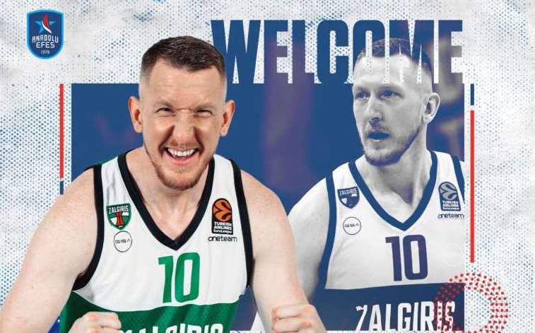 Anadolu Efes: ufficiale la firma di Rolands Smits