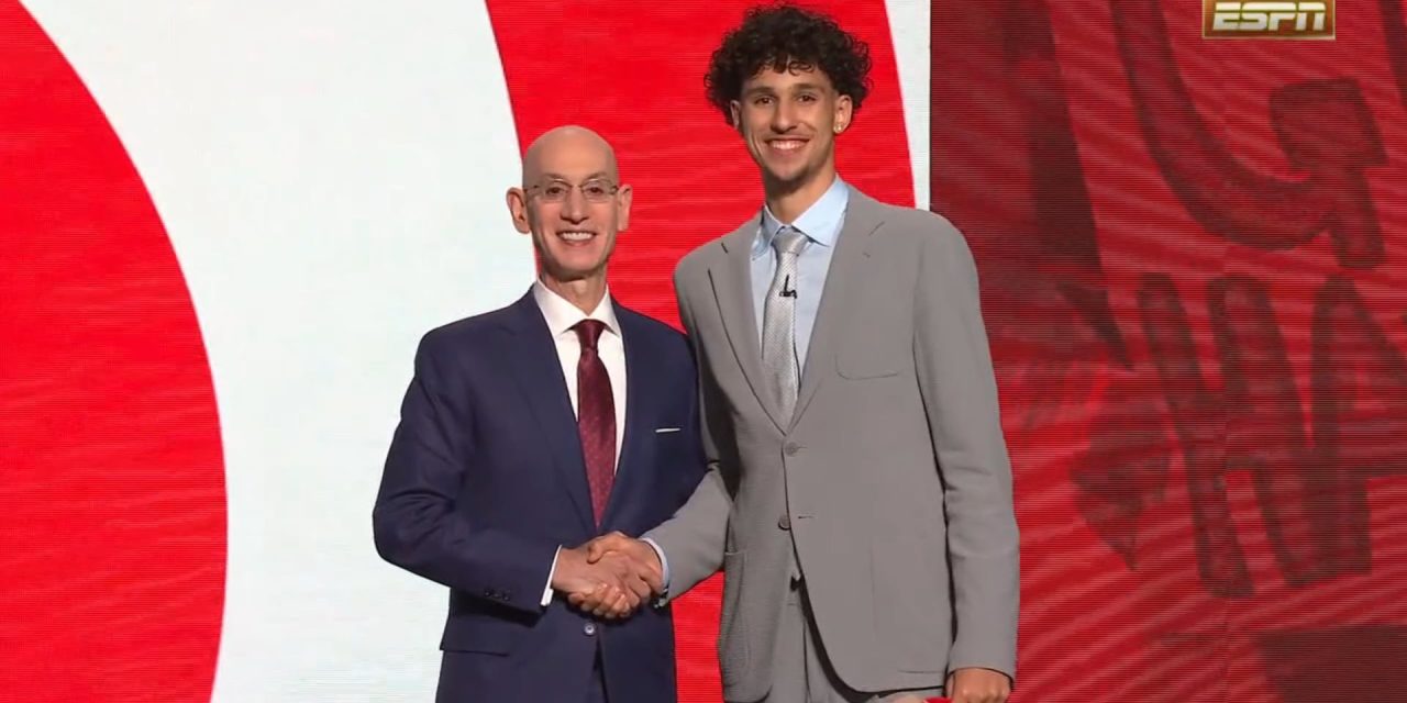 BM ON NBA/ LA NOTTE DEL DRAFT INCORONA RISACHER COME PRIMA SCELTA, SARR ALLA DUE E SHEPPARD ALLA TRE – di Diego Loretelli