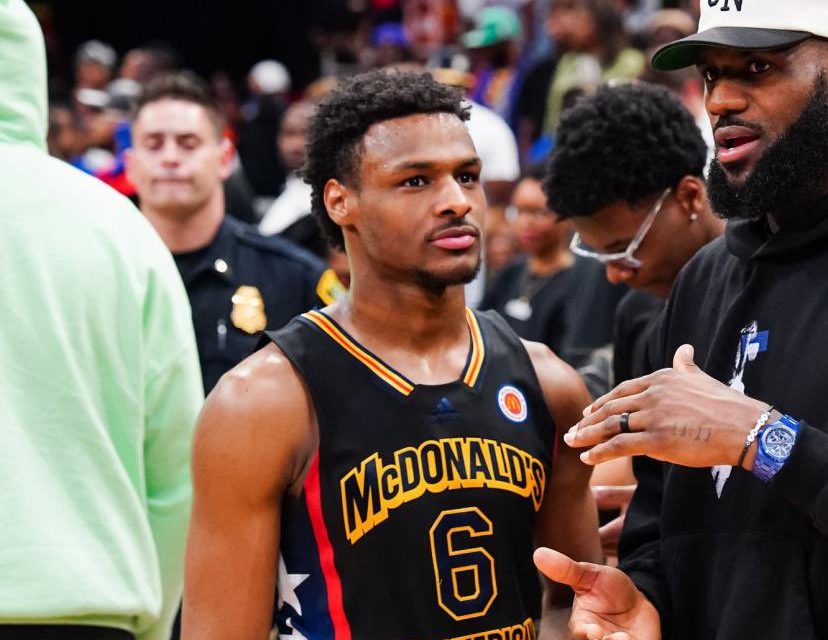 BM ON NBA/ BRONNY JAMES VA AI LOS ANGELES LAKERS, SI FORMA LA PRIMA COPPIA PADRE-FIGLIO DELLA STORIA NBA – di Diego Loretelli