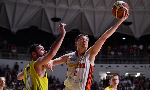 BM ON Serie B Interregionale/ Finale, Gara 1: La Virtus Roma 1960 fa sua gara 1 ed è ad un passo dalla promozione in B Nazionale, Loreto Pesaro sconfitta 79-69 – di Valerio Laurenti