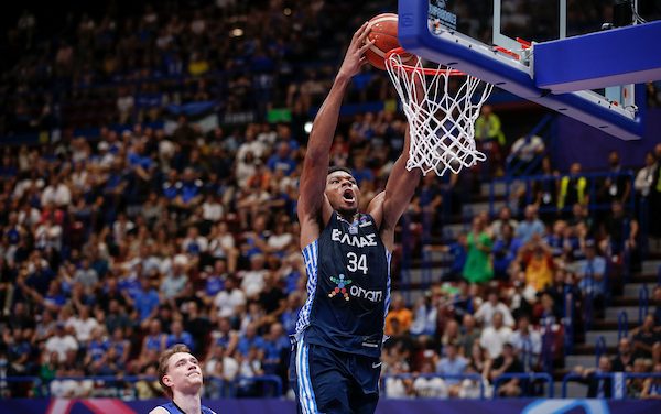 Grecia, ecco i 12 che giocheranno il Preolimpico