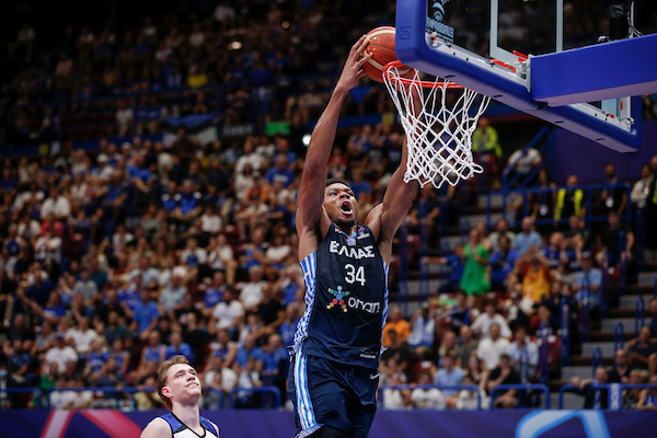 Grecia, ecco i 12 che giocheranno il Preolimpico