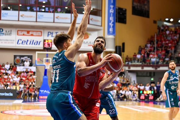 Trieste saluta Giovanni Vildera
