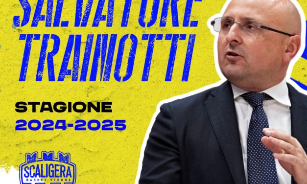 Salvatore Trainotti è il nuovo Direttore Generale della Tezenis Verona