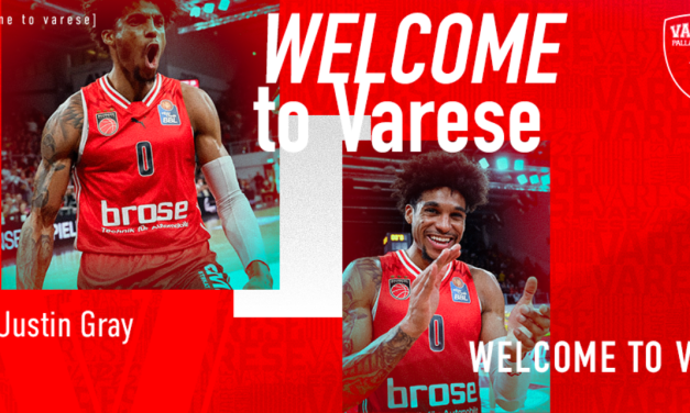 Varese, ufficiale l’ingaggio di Justin Gray