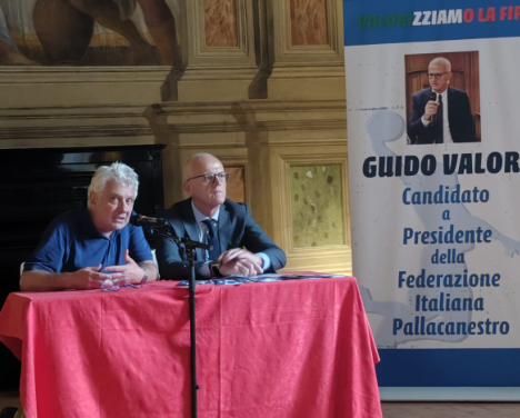 Presentata la candidatura di Guido Valori