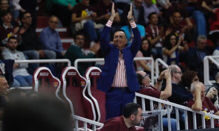 IL VIDEO – Trapani Shark, il presidente Valerio Antonini torna sulla questione biglietti: “Ho fatto un passo indietro ma il tifo organizzato non dovrebbe ricattare i club”