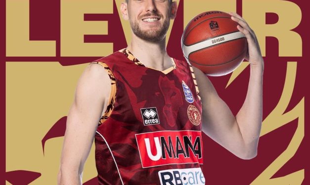 LBA: LA REYER VENEZIA FIRMA ALESSANDRO LEVER