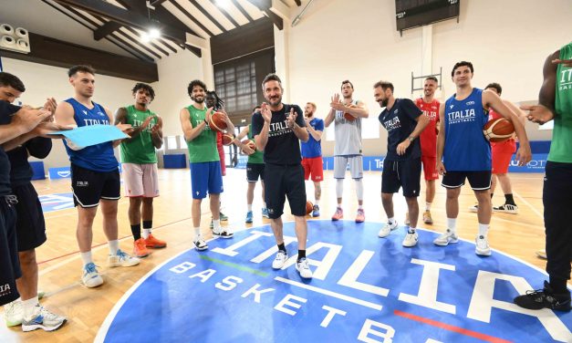 ITALBASKET, DOMANI L’AMICHEVOLE CON LA GEORGIA. POZZECCO: “NON ABBIAMO MOLTO TEMPO PER PREPARARE IL PREOLIMPICO, MA IL GRUPPO HA BASI SOLIDE”