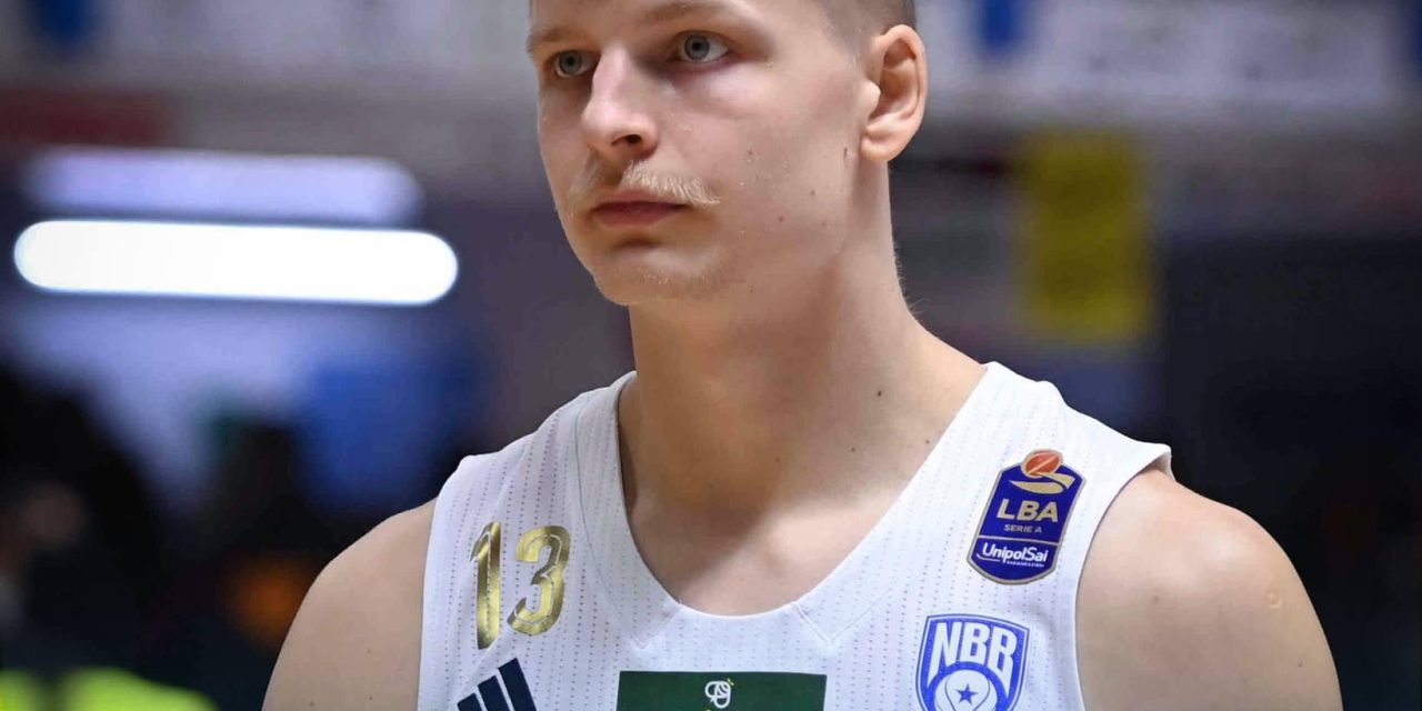 Cantù, ufficiale la firma di Joonas Riismaa