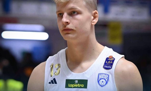 Cantù, ufficiale la firma di Joonas Riismaa