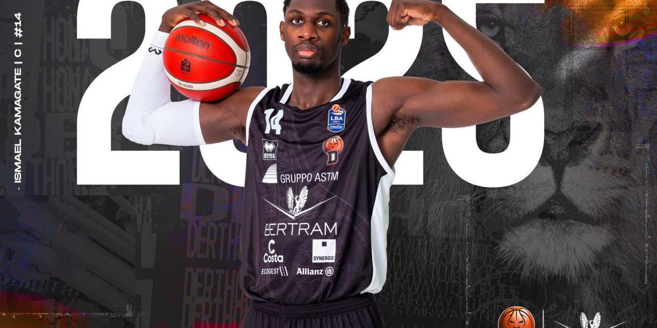 In attesa dell’arrivo ormai imminente dell’ex Reyer, Milano e Trento Paul Biligha, arriva il rinnovo di Ismael Kamagatè