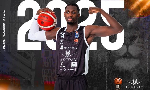 In attesa dell’arrivo ormai imminente dell’ex Reyer, Milano e Trento Paul Biligha, arriva il rinnovo di Ismael Kamagatè