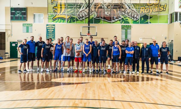 GLI AZZURRI SONO ARRIVATI A SAN JUAN, IL 2 LUGLIO L’ESORDIO AL PRE-OLIMPICO