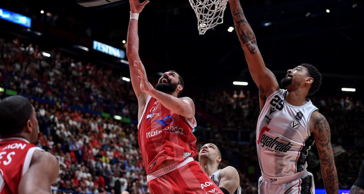 BM GAMEDAY LBA FINALS/ GARA3 – L’MVP DEL GIORNO: NIKOLA MIROTIC, GLACIALE NEL FINALE – di EUGENIO PETRILLO