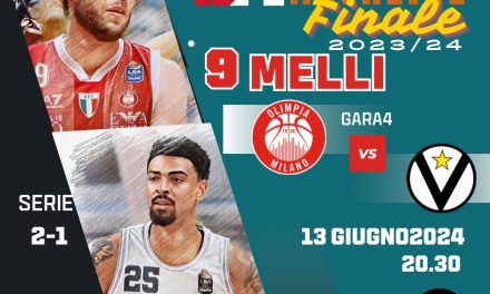 BM GAMEDAY LBA FINALS/ MELLI-MICKEY SFIDA ALL’ULTIMO RESPIRO NELLA LOTTA SOTTO CANESTRO – di EUGENIO PETRILLO