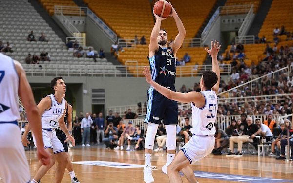 Grecia, tegola in vista del Preolimpico: alla kermesse non ci sarà Ioannis Papapetrou