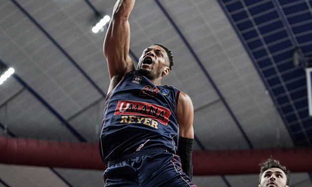 La Reyer Venezia saluta Jeff Brooks