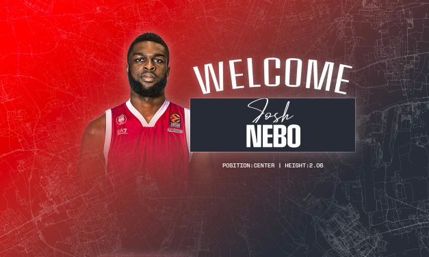 Milano, ufficiale l’arrivo di Josh Nebo