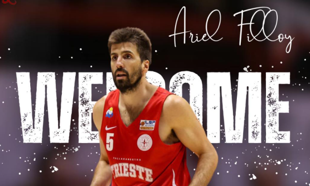 Libertas Livorno, firmato il colpo Ariel Filloy