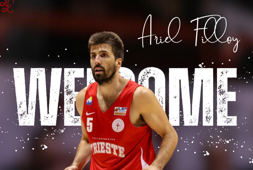 Libertas Livorno, firmato il colpo Ariel Filloy