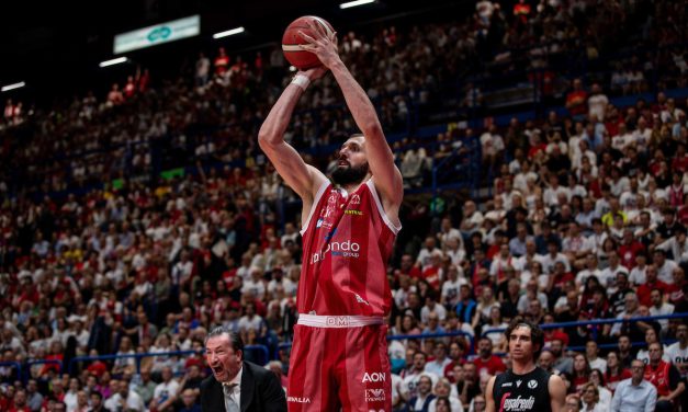 BM GAMEDAY LBA FINALS/ LE PAGELLE DI GARA 3: NAPIER E MIROTIC REGALANO A MILANO IL MATCH POINT- di RICCARDO PIRRO’