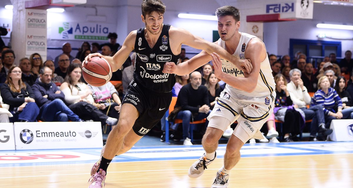 VANOLI BASKET CREMONA, UFFICIALE L’ARRIVO DI LUCA CONTI