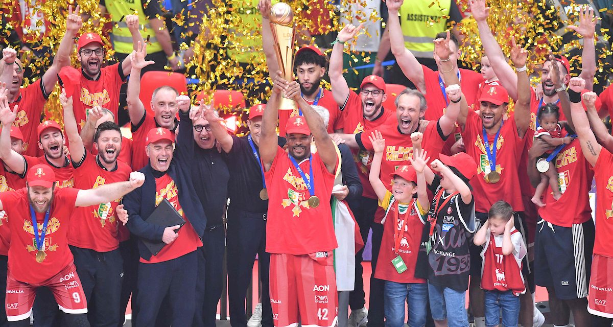 BM GAMEDAY LBA FINALS / GARA 4 POST MATCH – MILANO, MESSINA: “ENORME SODDISFAZIONE ”  – VIRTUS, BANCHI: “ NON E’ MAI MANCATA LA VOGLIA ” – di GIANFRANCO PEZZOLATO