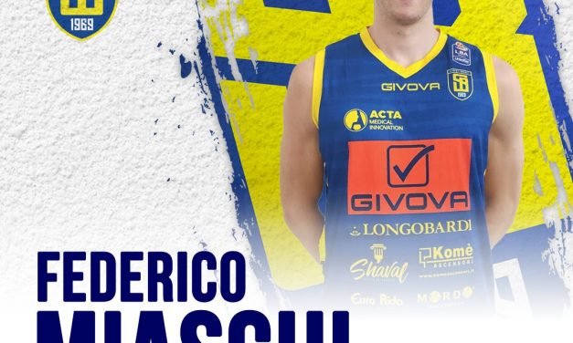 Scafati, ingaggiato Federico Miaschi