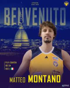 Torino, ingaggiato Matteo Montano