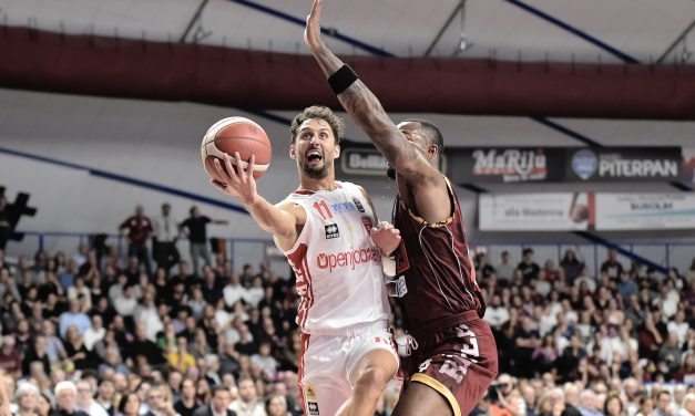 Reyer Venezia, ufficiale l’arrivo di Davide Moretti