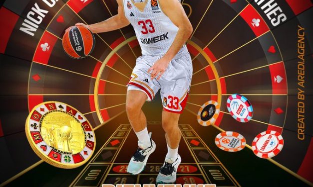 Monaco, ufficiale l’ingaggio di Nick Calathes