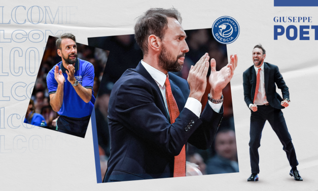 Brescia, ecco l’ufficialità: Peppe Poeta è il nuovo head coach