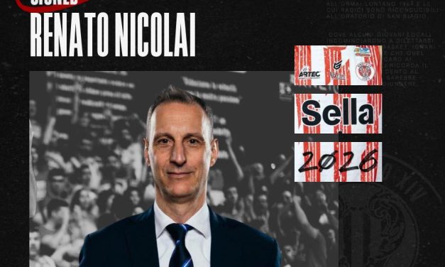 Cento, Renato Nicolai è il nuovo GM