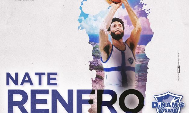 Sassari, ingaggiato Nate Renfro