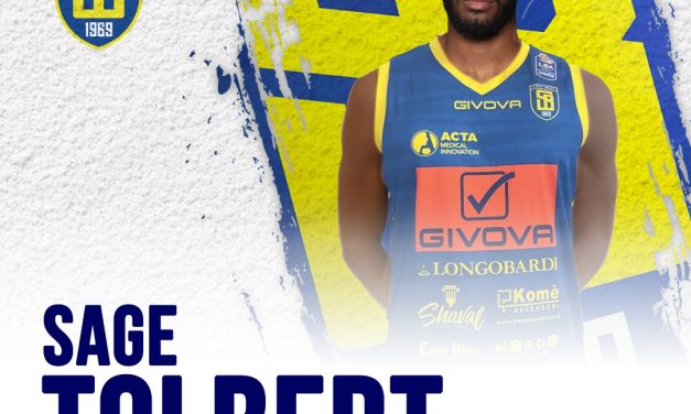 Scafati, ingaggiato Sage Tolbert III