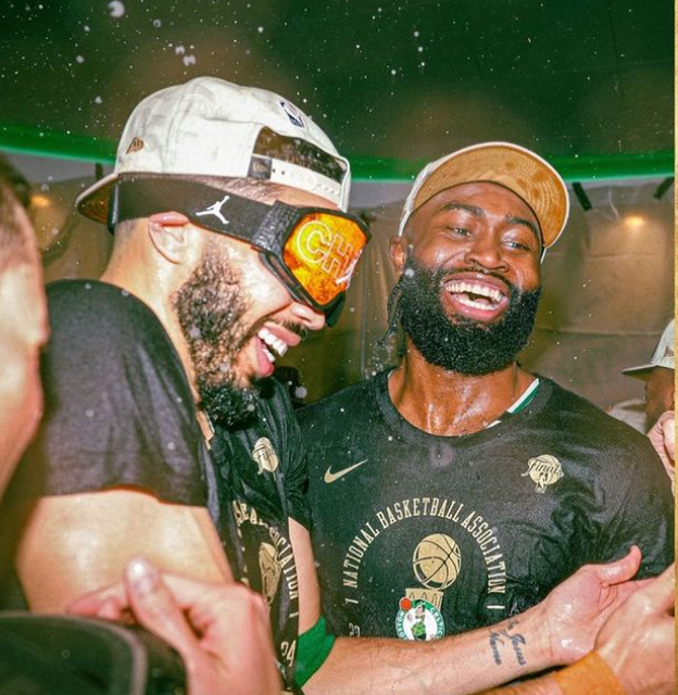 BM ON NBA / I BOSTON CELTICS SONO CAMPIONI NBA PER LA DICIOTTESIMA VOLTA: DALLAS MAVERICKS BATTUTI 106-88 IN GARA 5. JAYLEN BROWN MVP – DI MATTEO ORSOLAN
