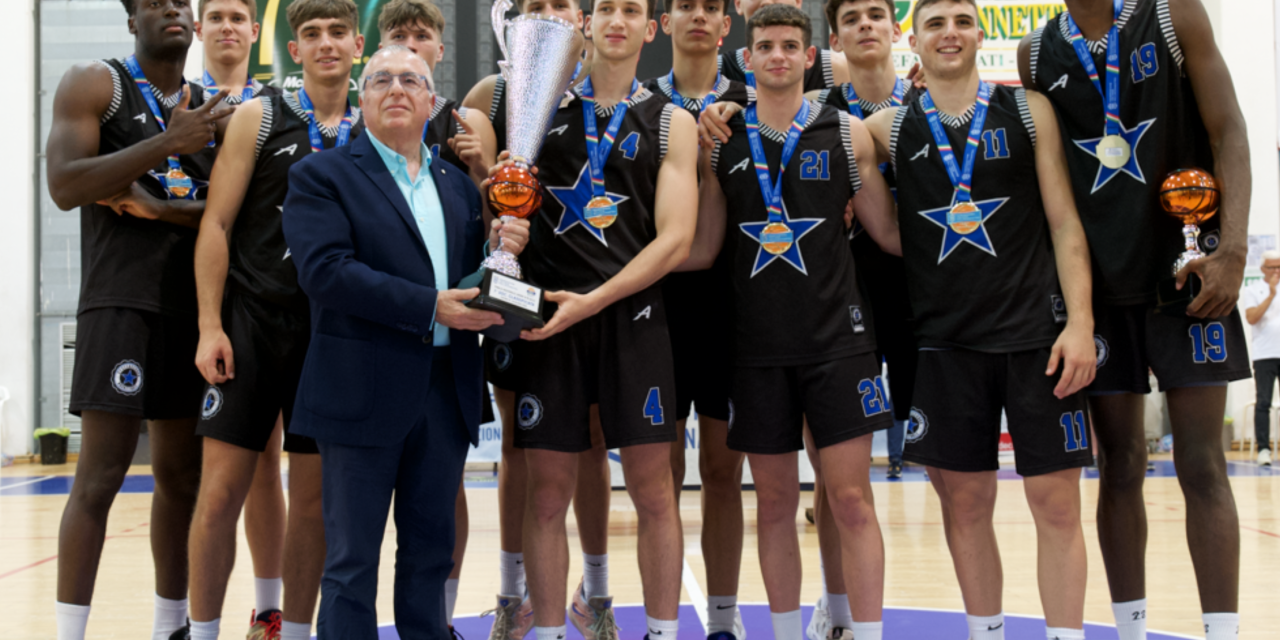 La Stella Azzurra si laurea campione nella categoria U19, sconfitta Faenza 95-59 in finale