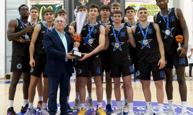 La Stella Azzurra si laurea campione nella categoria U19, sconfitta Faenza 95-59 in finale