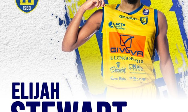 Scafati riporta in Italia Elijah Stewart