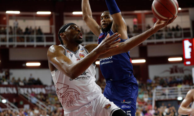 BM GAMEDAY A2/ LE PAGELLE DI GARA 2 FINALE PLAYOFF: TRAPANI TRASCINATA DA NOTAE E ALIBEGOVIC. ALLA FORTITUDO NON BASTANO OGDEN E FREEMAN – DI DIEGO LORETELLI