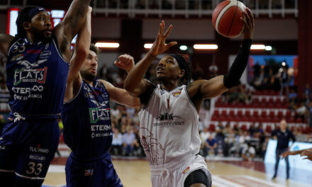 BM GAMEDAY A2/ GARA 1 FINALI PLAYOFF: Al PalaShark il Notae show  affonda la Fortitudo che lotta ma non abbastanza (85-73)- di Alessandro di Bari
