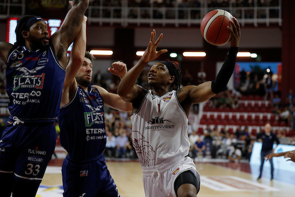 BM GAMEDAY A2/ GARA 1 FINALI PLAYOFF: Al PalaShark il Notae show  affonda la Fortitudo che lotta ma non abbastanza (85-73)- di Alessandro di Bari