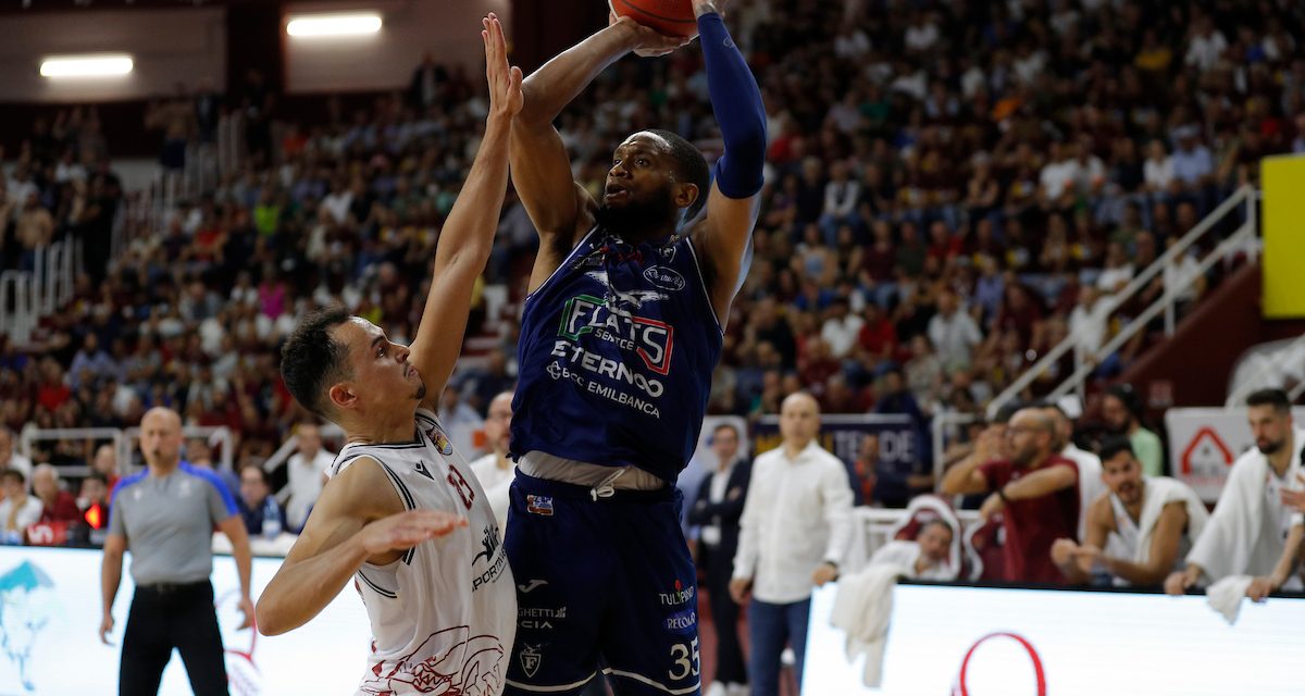 Fortitudo Bologna, Mark Ogden presente per gara 3 contro Trapani