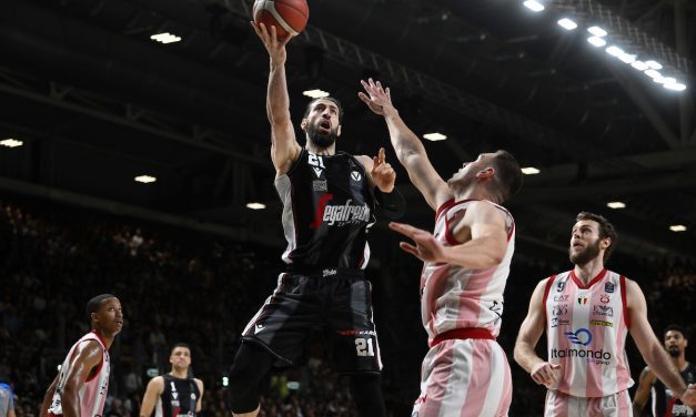 LBA Finals, colluttazione post gara3 tra gli addetti alla sicurezza del Forum e la moglie di Shengelia