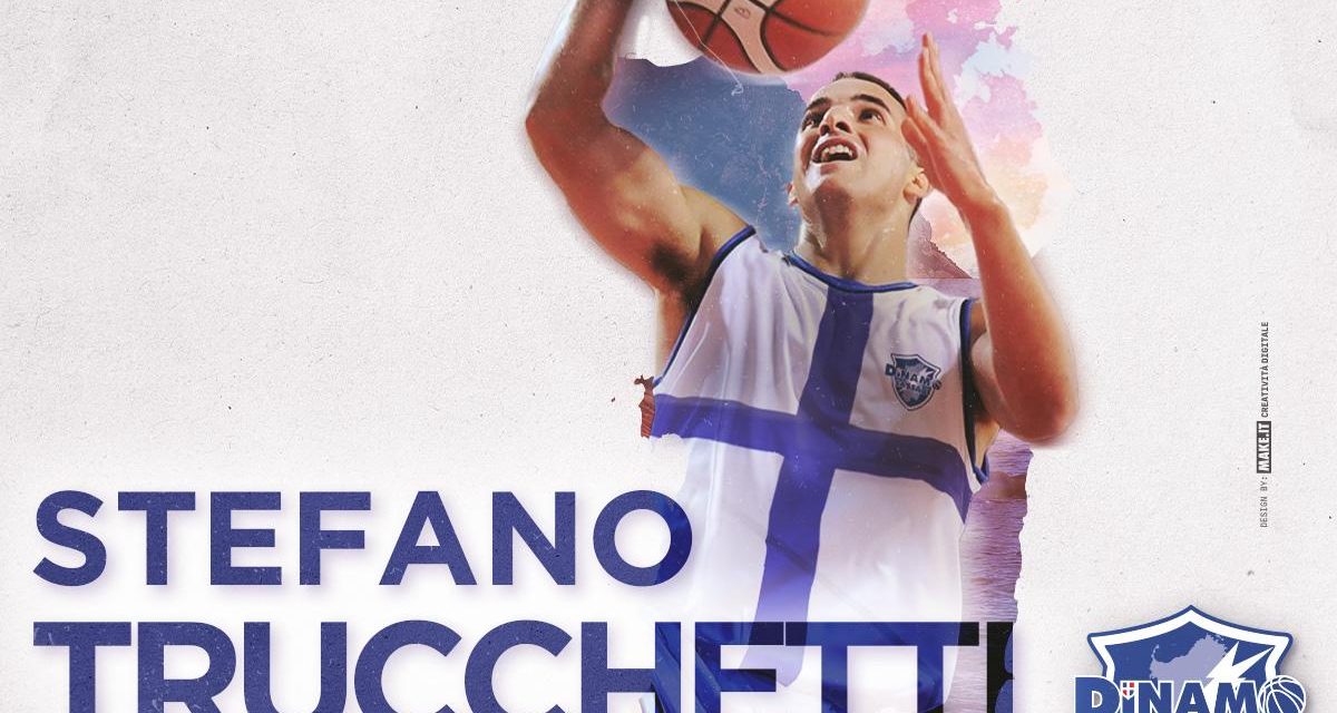 Sassari, promosso in prima squadra il giovane playmaker Stefano Trucchetti