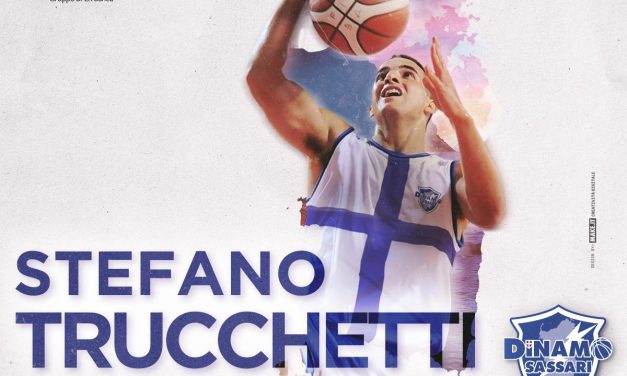 Sassari, promosso in prima squadra il giovane playmaker Stefano Trucchetti