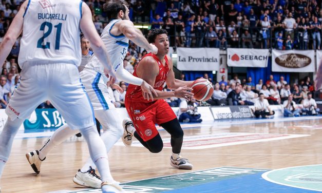 BM GAMEDAY A2/GARA 2 FINALI PLAYOFF | LE PAGELLE: UN REYES FORMATO MVP PORTA TRIESTE SUL 2 A 0 – DI ALVISE BALDAN