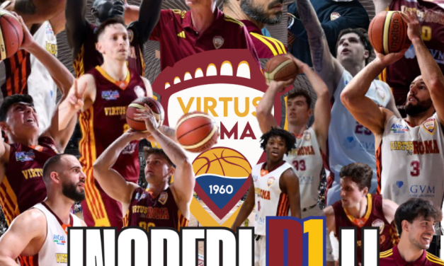 Virtus Roma 1960, continua la scalata: sconfitta Loreto Pesaro in gara 2 (67-71) e centrata la promozione in B Nazionale – di Valerio Laurenti