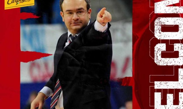 STEFANO SACRIPANTI È IL NUOVO HEAD COACH DELLA CARPEGNA PROSCIUTTO BASKET PESARO